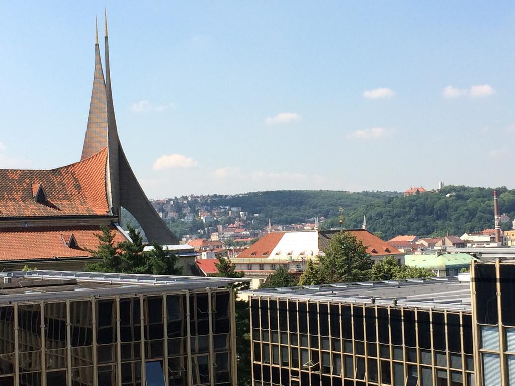 Charles Square Hostel Prague Exterior photo