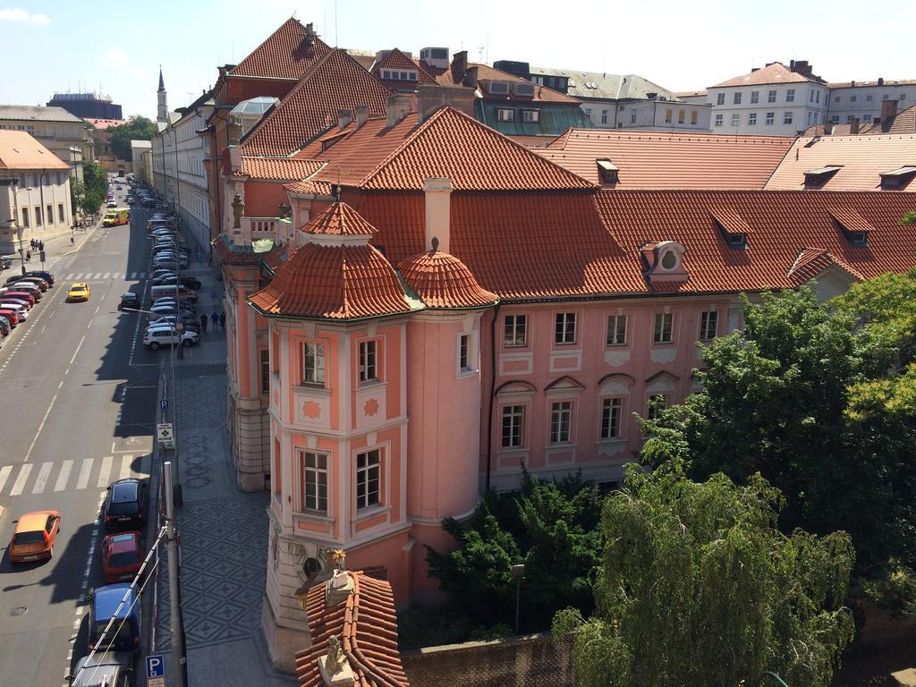 Charles Square Hostel Prague Exterior photo