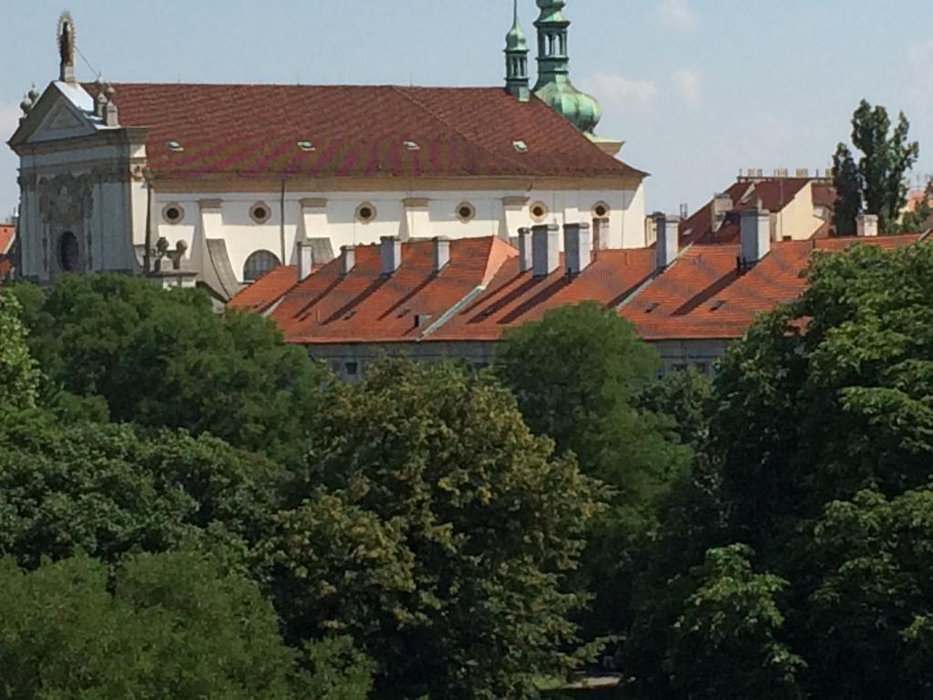 Charles Square Hostel Prague Exterior photo